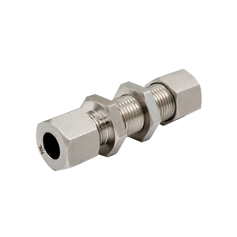 Stainless Steel Hydraulic Bulkhead Union Fitting