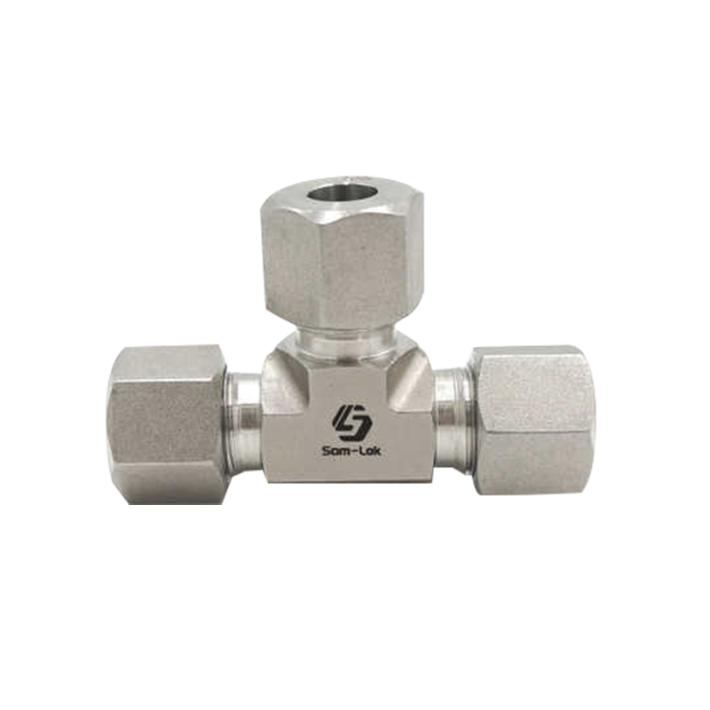 Stainless Steel Hydraulic Union Tee Fitting
