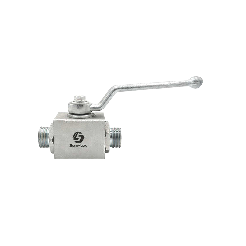 Galvanized Carbon Steel Male Thread High Pressure BKH Ball Valve