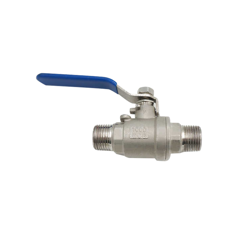Stainless Steel Male Thread High Pressure Ball Valve