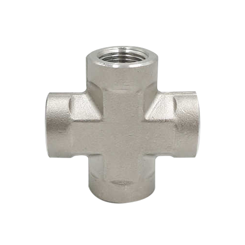 Stainless Steel Female Cross Pipe Fitting