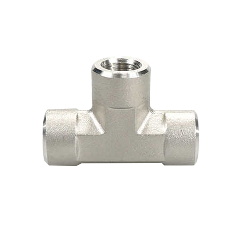 Stainless Steel Female Tee Pipe Fitting