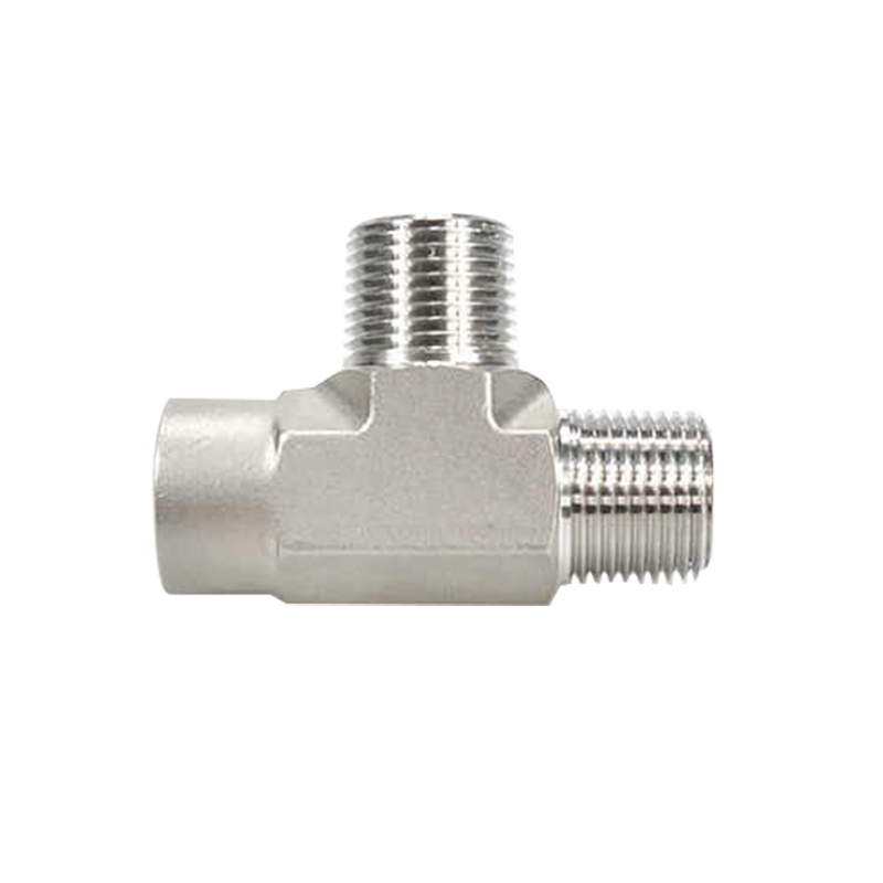 Stainless Steel Female Run Tee Pipe Fitting