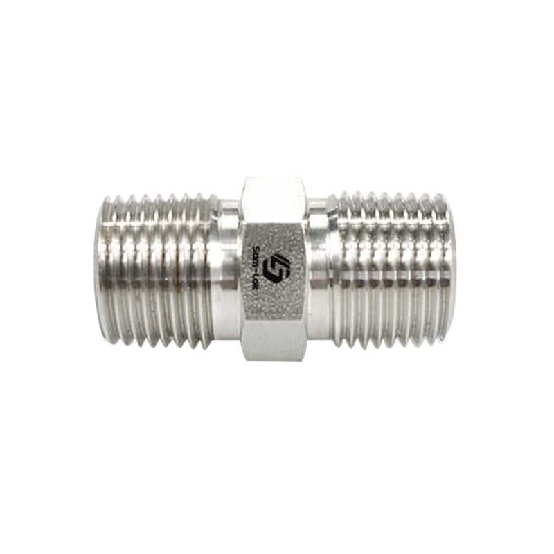 Stainless Steel Hex Nipple