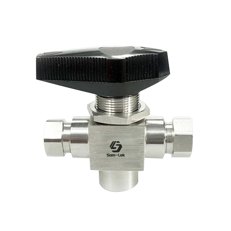 Stainless Steel Hydraulic Trunnion Female Thread Ball Valve
