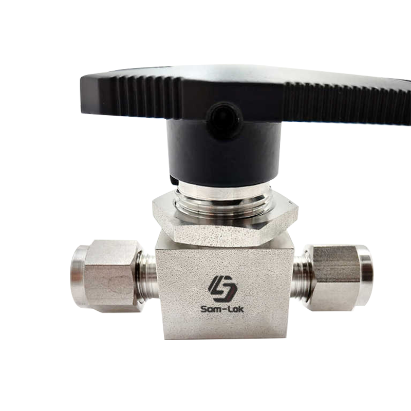 Stainless Steel Double Ferrule Ball Valve