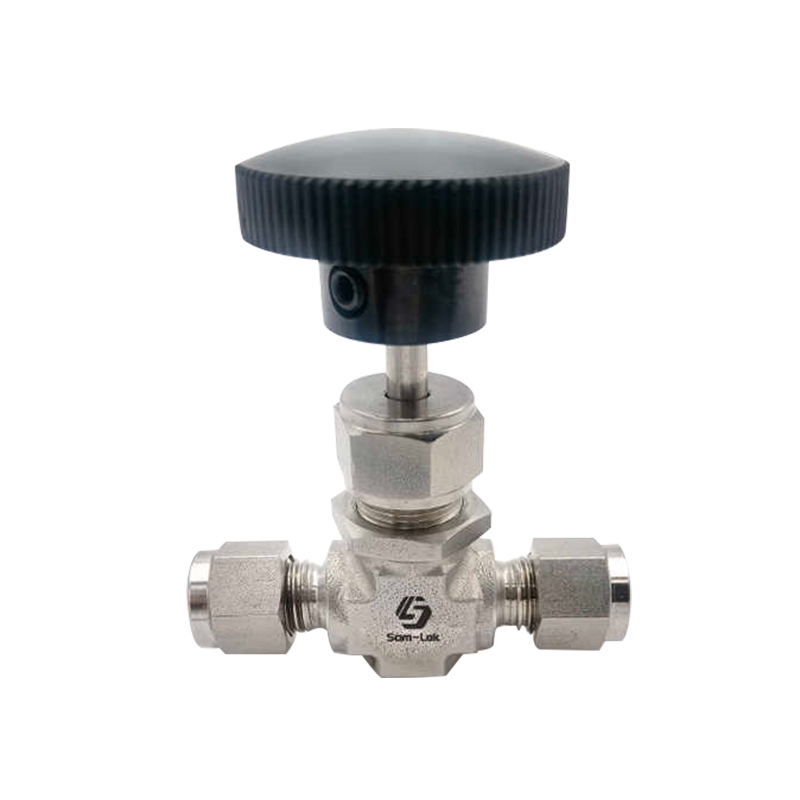 Stainless Steel Integral Bonnet Forged Double Ferrule Needle Valve