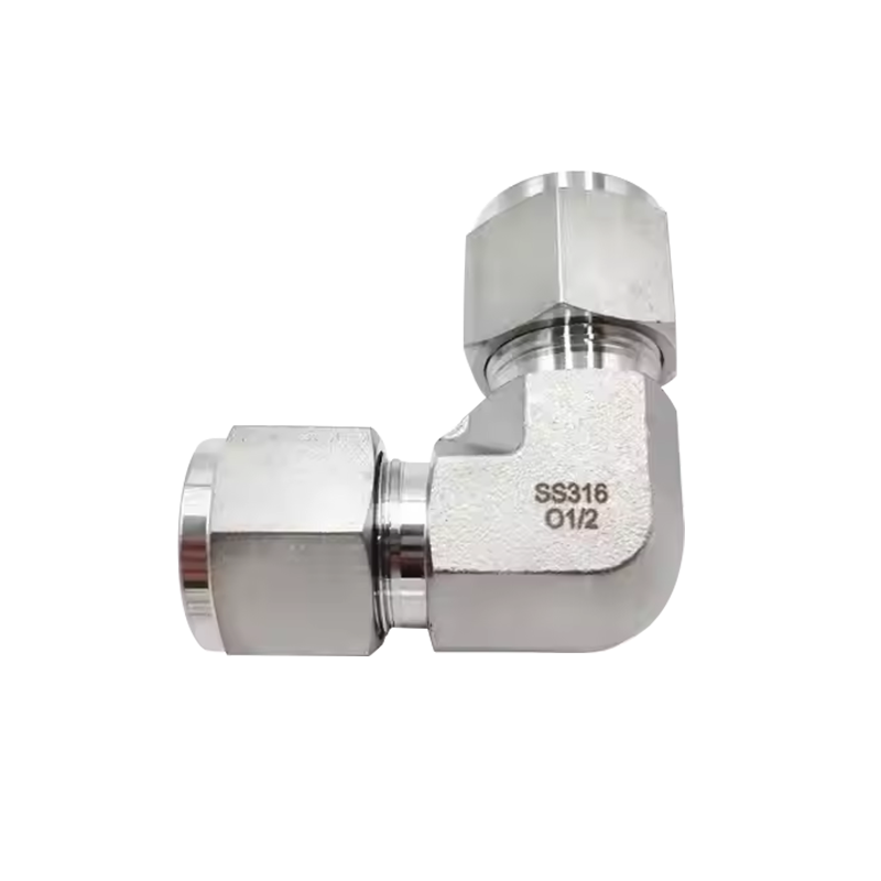 Stainless Steel Elbow Union Compression Tube Fittings