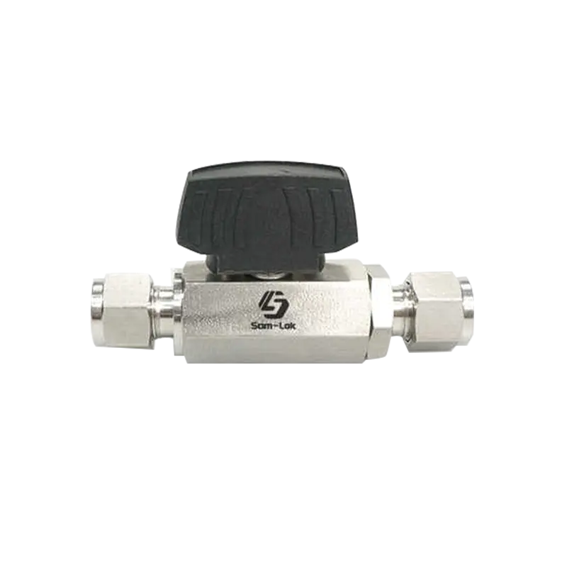 Instrument ball valves help improve production efficiency in automation systems